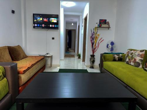 Bouskoura Apartment | Appartement 5 min à gare Bouskoura & Hôpital Mohamed 6