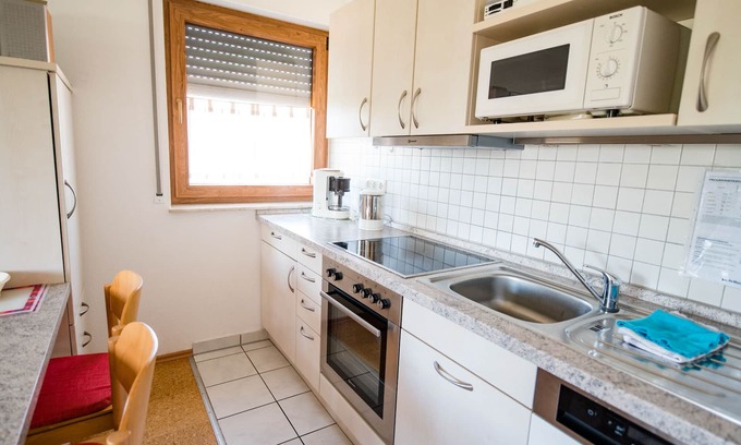 Merkendorf Apartment | Appartement (50qm) für 4 Personen mit 2 Schlafzimmern
