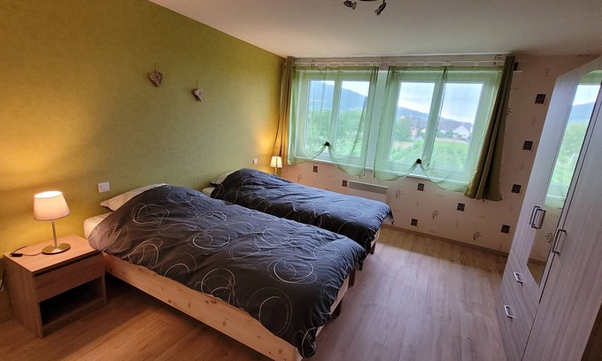 Scherwiller Apartment | Appartement 6 à 8 Personnes - Au Pied de Lortenbourg