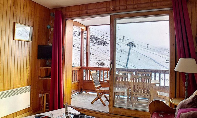 Reberty Apartment | Appartement 6 pers, skis aux pieds, balcon sud, parking, Reberty 2000 - FR-1-344-757