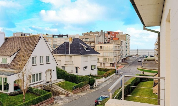 Koksijde-Bad Apartment | Appartement 8 Personen, 200m Strand