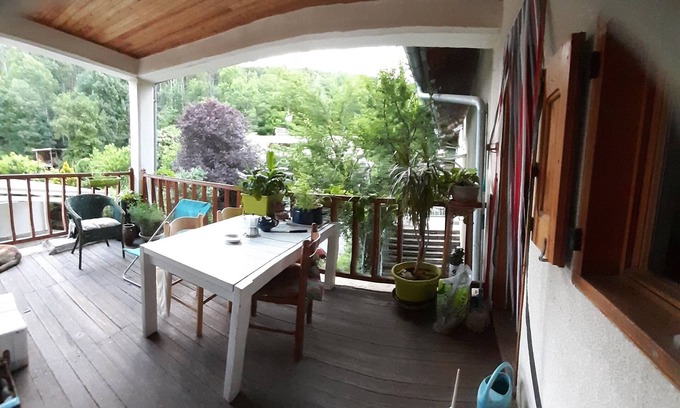 Les Sagnieres Apartment | Appartement Aiguilles de Chabriere Entre lac et Montagne