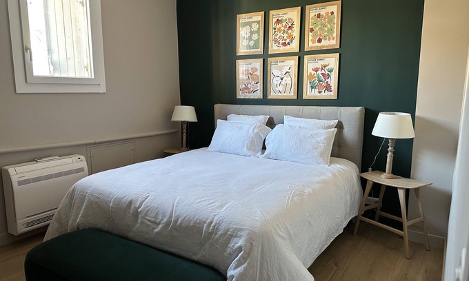 Mazarin Quarter Apartment | Appartement Aix Centre Très Calme et Confortable 54m2