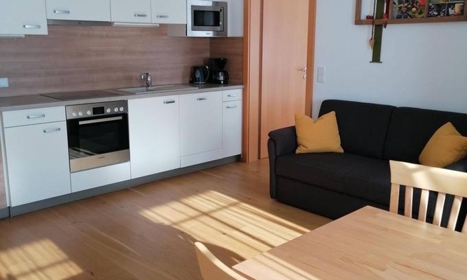 Assachberg Apartment | Appartement Alpenglück - Apartment on the first floor