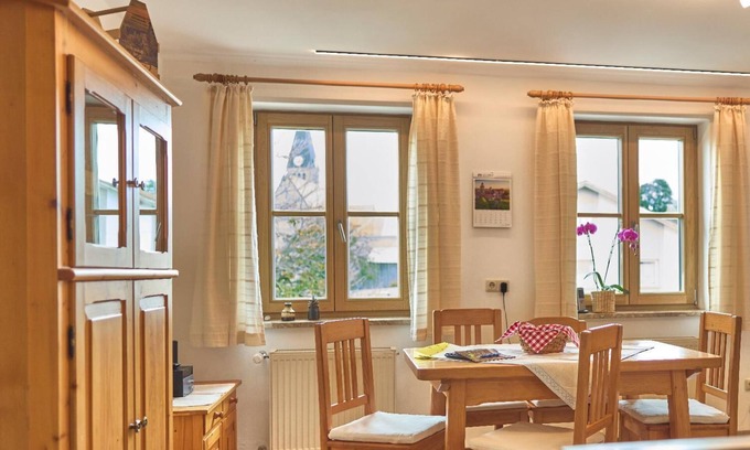 Finsterau Apartment | Appartement Alte Klause - Gemütlich im Hüttendesign Ausgestattet