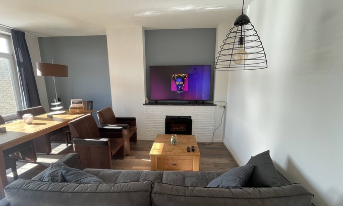 Arnhem Apartment | Appartement Arnhem 4 Min>centrum Groot Balkon 3 Slaapkamers Living&nieuwe Keuken