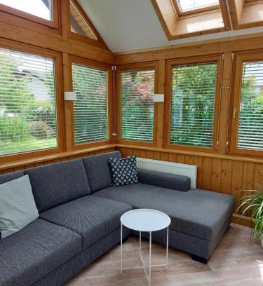 Perwang am Grabensee Apartment | Appartement Wintergarten in Seenähe