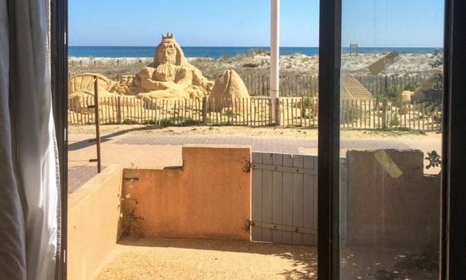 Le Barcares Apartment | Appartement Atlantis Front de Mer, sur L'allée des Arts