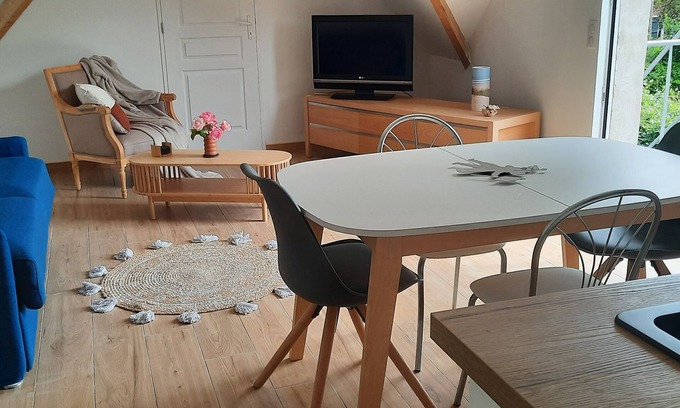 Cucq House | Appartement au 1 étage d'une maison individuelle dans un quartier calme.