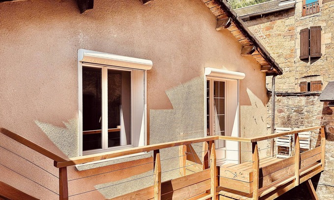 Saint-Beauzely House | Appartement au Calme au Cœur du Village