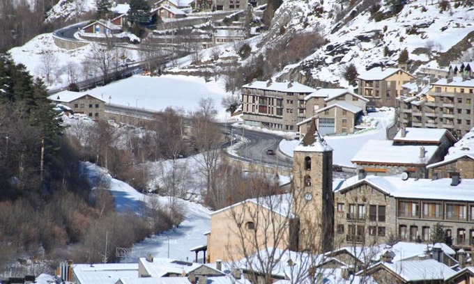 Ordino Apartment | Appartement au coeur d'Ordino HUT7872