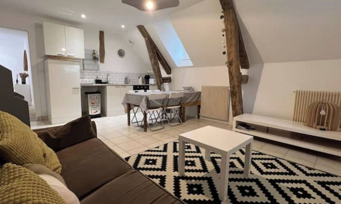 Thury-Harcourt Apartment | Appartement au Coeur de la Suisse Normande