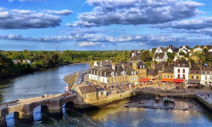 Auray Apartment | Appartement au Coeur de Saint Goustan ! Vue sur la Rivière