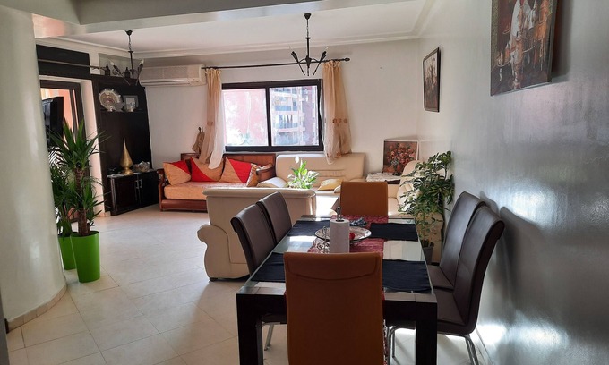 Assouel House | Appartement au Gueliz