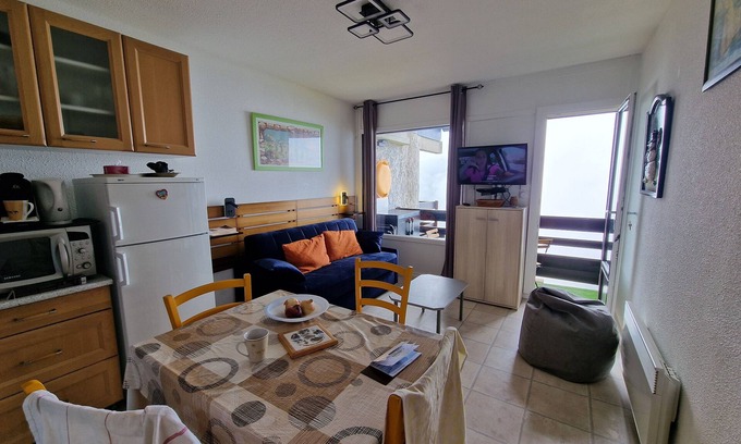 Saint-Aventin Apartment | Appartement au Pied des Pistes Avec vue Imprenable sur la Montagne