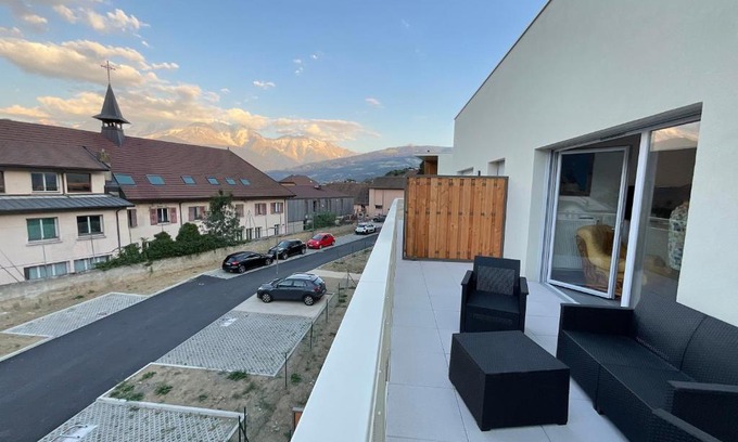 Sallanches Apartment | Appartement au pied du Mont-Blanc 2!