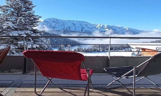 Chamrousse Apartment | Appartement au Pied des Pistes