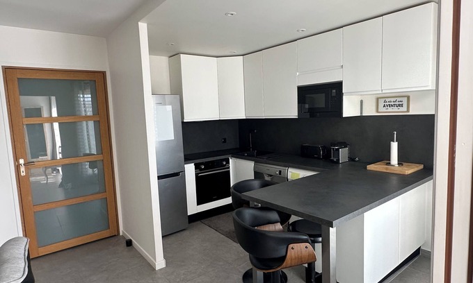 Quartier du Petit-Montrouge Apartment | Appartement aux Portes de Paris 14e