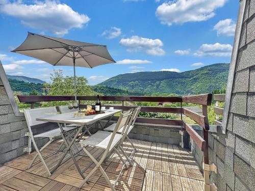 Ispagnac Apartment | Appartement aux portes des Gorges du Tarn