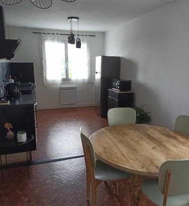 Auzances Apartment | Appartement Auzances