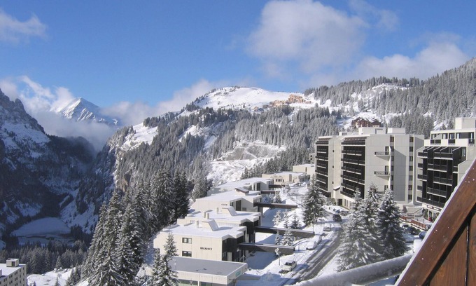 Flaine Condo | Appartement avec accès direct aux pistes + jacuzzi