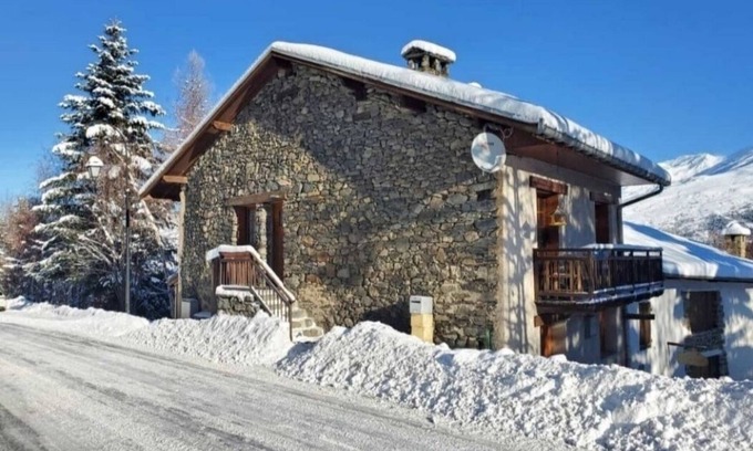 Valmeinier Apartment | Appartement Avec Balcon à 400 m des Remontées Mécaniques