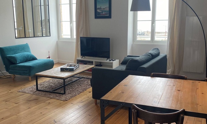 Piriac-sur-Mer Apartment | Appartement Avec vue sur la mer