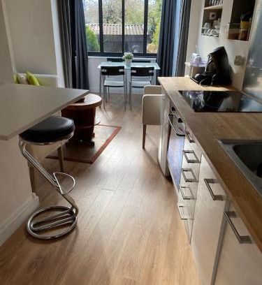 Quai de la Fosse Apartment | Appartement avec jardin Duchaffault 44100Nantes