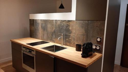 Aiguerelles Apartment | Appartement avec parking, classé 3 étoiles par organisme certifié