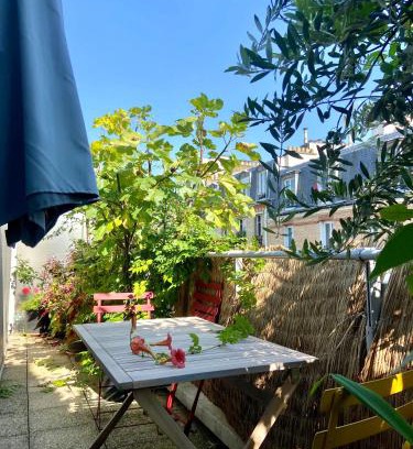 Epinettes Apartment | Appartement avec terrasse