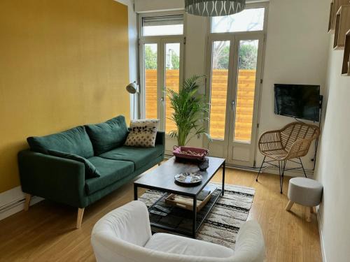 Patrotte Metz-Nord Apartment | Appartement avec terrasse Salle de sport et 3 chambres