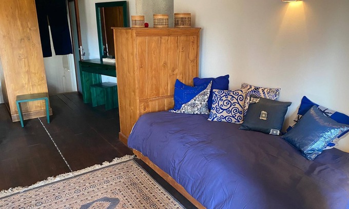 Plateau de Diesse Apartment | Appartement Bleu zen Terrasse