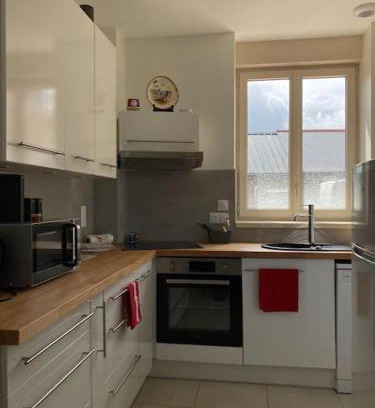 Saint-Malon-sur-Mel Apartment | Appartement Broceliande