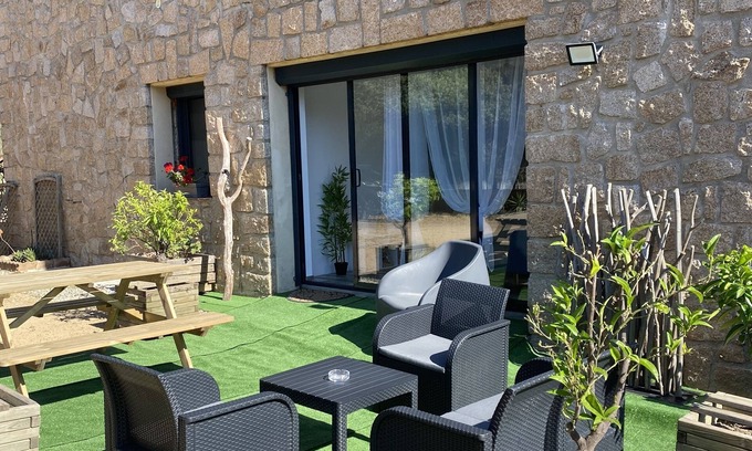 Viggianello Apartment | Appartement bas de Villa