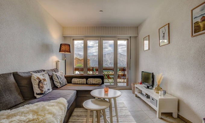La Tzoumaz Apartment | Appartement Bellevue 211 - La Tzoumaz, 4 Vallees