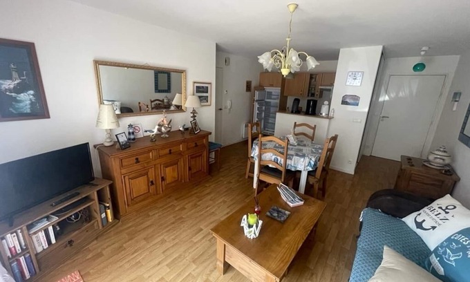 Belz Apartment | Appartement Belz Proche des Sentiers Côtiers