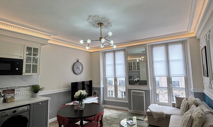 Arts-et-Metiers Apartment | Appartement Bien Placé Dans Paris 3ème. Toute Commodités