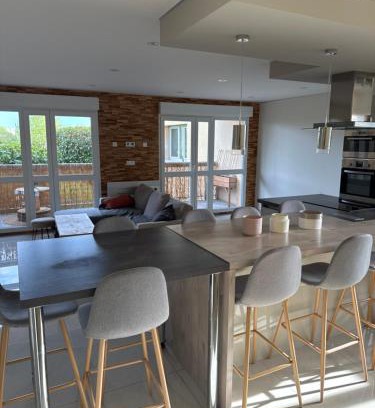Patrotte Metz-Nord Apartment | Appartement Boileau