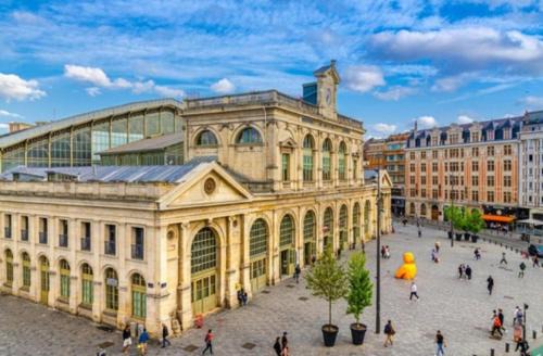 Historic Center Apartment | APPARTEMENT BON PLAN 4 personnes - GARE LILLE FLANDRES