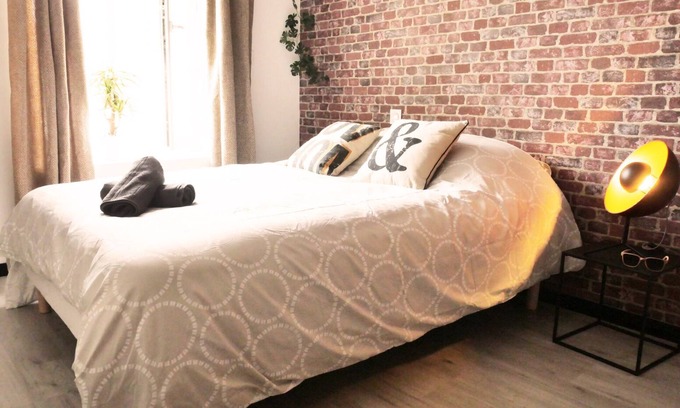 Jaunay-Clan Apartment | Appartement Brooklyn - à 5 min du Futuroscope - Little America