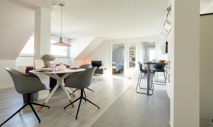 Oedheim Apartment | Appartement Burgund