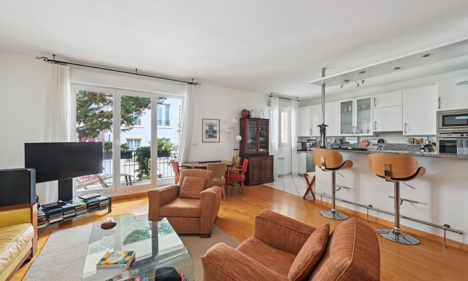 Quartier de la Maison-Blanche Apartment | Appartement Butte-aux-Cailles - Welkeys