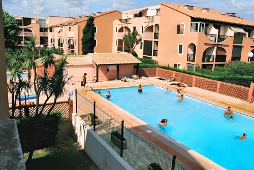 Les Arenes Apartment | Appartement charmant à Canet-en-Roussillon/35 m²/Piscine.