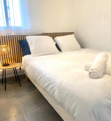 Le Port Apartment | Appartement climatisé côté port