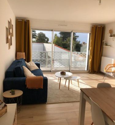 La Bernerie-en-Retz Apartment | Appartement cosy à 100m de la plage