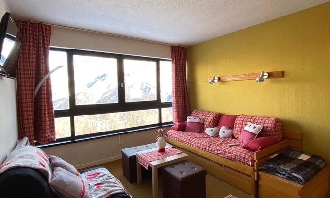 Puy-Saint-Vincent Apartment | APPARTEMENT CRISTAL CORTINA3 2/5 PERSONS