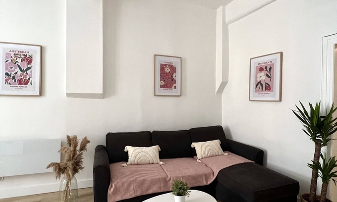 Gambetta Apartment | Appartement Centre Montpellier Ecusson