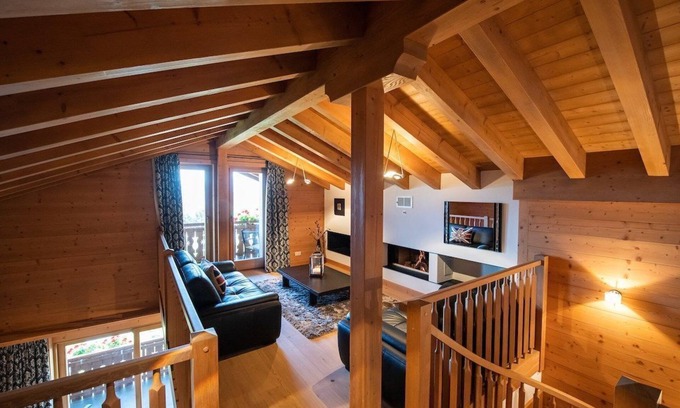 Villars-sur-Ollon Condo | Appartement Duplex - 3 Terrasses | Pied des Pistes