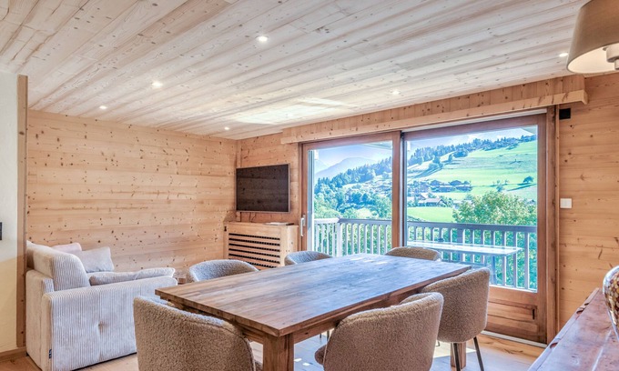 Combloux Apartment | Appartement Chablis - Welkeys