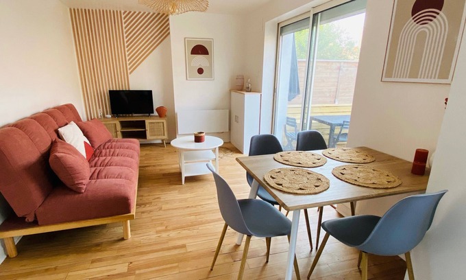 Le Portel Apartment | Appartement Chaleureux, Propice à la Détente, en Plein Centre Ville de Le Portel
